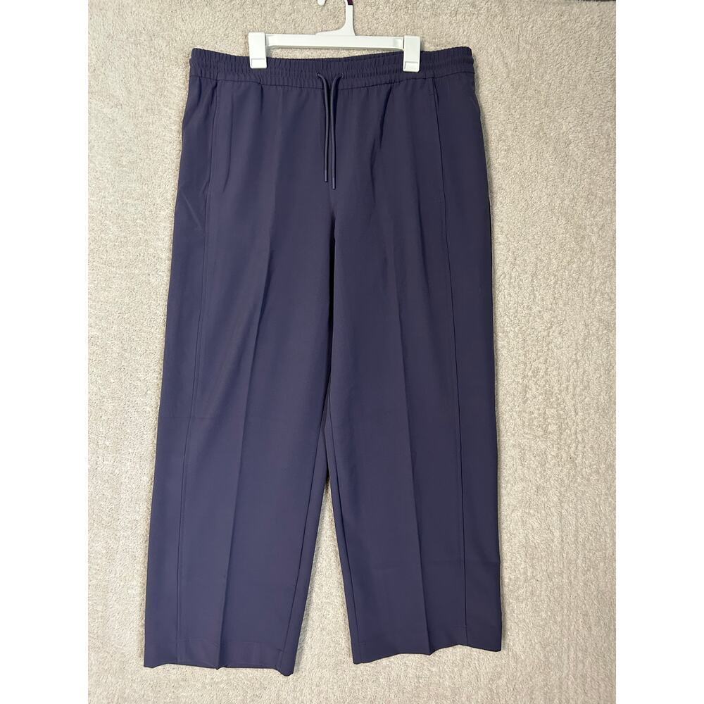 Athleta Women’s stride wide leg pants. Purple size X large. Casual. Comfort
